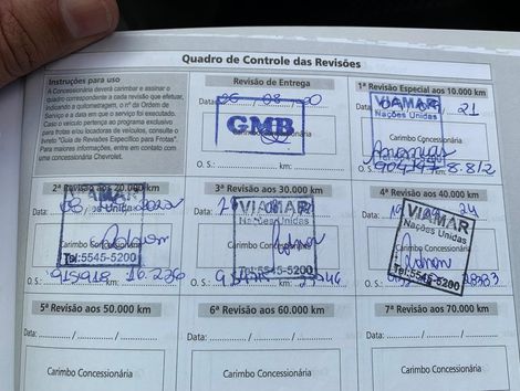 Chevrolet TRACKER 1.0 Turbo 12V Flex Aut. 