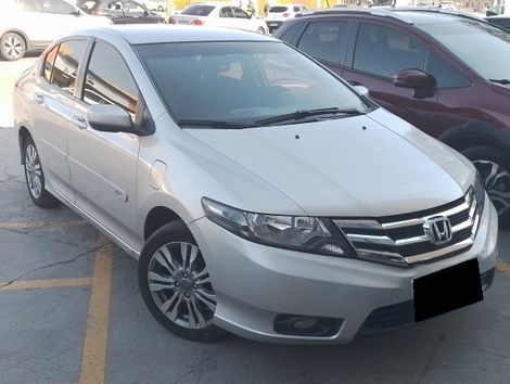 Honda CITY Sedan LX 1.5 Flex 16V 4p Aut.
