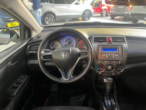 Honda CITY Sedan LX 1.5 Flex 16V 4p Aut.