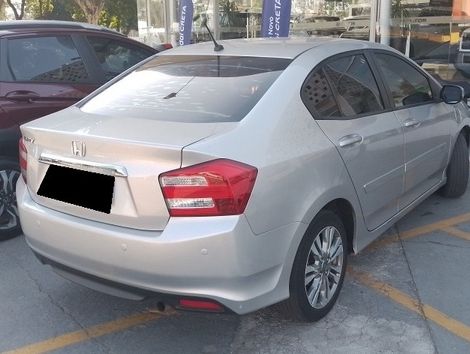 Honda CITY Sedan LX 1.5 Flex 16V 4p Aut.