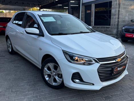 Chevrolet ONIX HATCH PREM. 1.0 12V TB Flex 5p Aut.