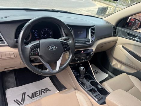 Hyundai Tucson GLS 1.6 Turbo 16V Aut.