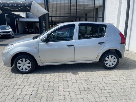 Renault SANDERO Authentique Hi-Flex 1.0 16V 5p