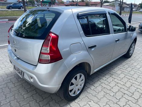 Renault SANDERO Authentique Hi-Flex 1.0 16V 5p