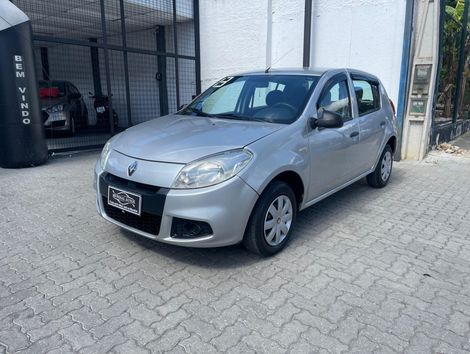 Renault SANDERO Authentique Hi-Flex 1.0 16V 5p