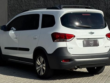 Chevrolet SPIN ACTIV 1.8 8V Econo. Flex 5p Aut.