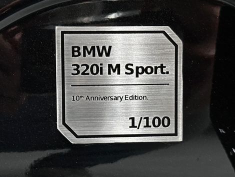 BMW 320iA 2.0 TB M Sport A.Flex/M.Sport 4p