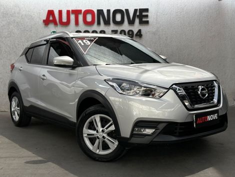 Nissan KICKS S Direct 1.6 16V Flex 5p Aut.