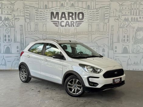 Ford Ka 1.5 FreeStyle 12V Flex 5p Aut.