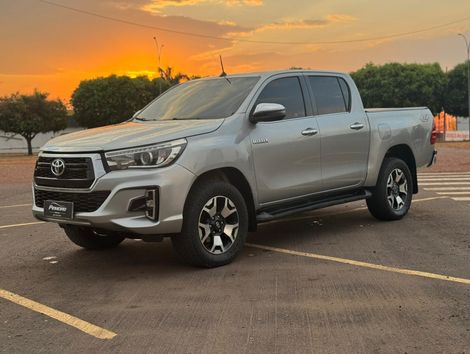 Toyota Hilux CD SRX 4x4 2.8 TDI 16V Diesel Aut.