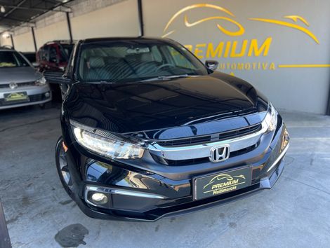 Honda Civic Sedan EXL 2.0 Flex 16V Aut.4p
