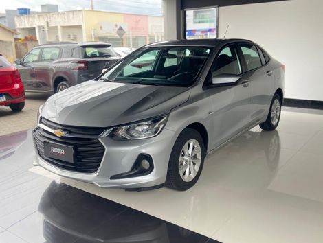 Chevrolet ONIX SEDAN Plus LTZ 1.0 12V TB Flex Aut.