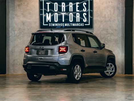 Jeep Renegade Sport T270 1.3 TB 4x2 Flex Aut.