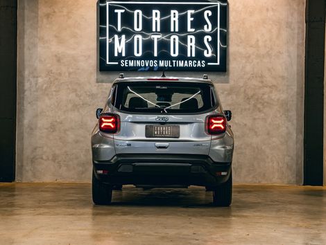 Jeep Renegade Sport T270 1.3 TB 4x2 Flex Aut.