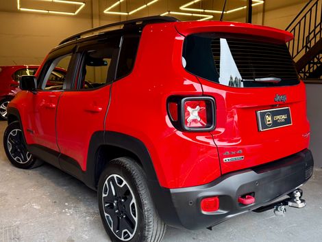 Jeep Renegade Trailhawk 2.0 4x4 TB Diesel Aut