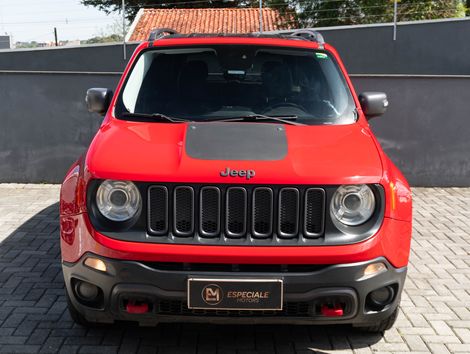 Jeep Renegade Trailhawk 2.0 4x4 TB Diesel Aut