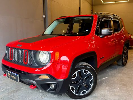 Jeep Renegade Trailhawk 2.0 4x4 TB Diesel Aut