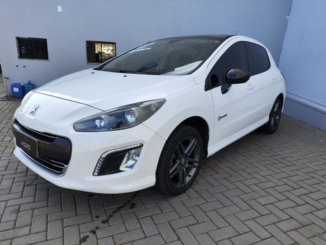Peugeot 308 QUIKSILVER 1.6 Flex 16V 5p Mec.