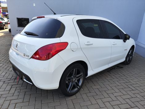 Peugeot 308 QUIKSILVER 1.6 Flex 16V 5p Mec.