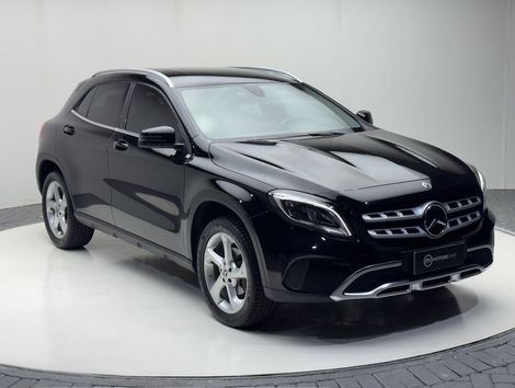 Mercedes GLA 200 Advance 1.6/1.6 TB 16V Flex Aut.