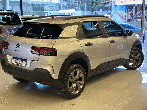 Citroën C4 CACTUS FEEL 1.6 16V Flex Aut.