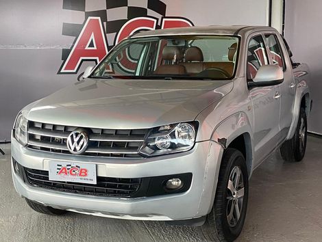VolksWagen AMAROK Trendline CD 2.0 TDI 4X4 Dies Aut