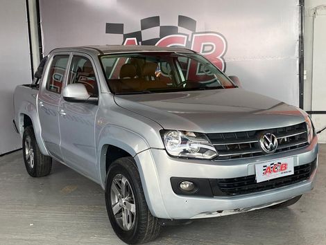 VolksWagen AMAROK Trendline CD 2.0 TDI 4X4 Dies Aut