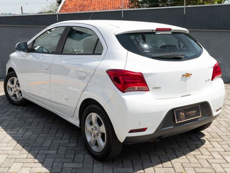 Chevrolet ONIX HATCH LT 1.4 8V FlexPower 5p Aut.