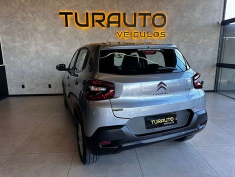 Citroën C3 Live Pack 1.0 Flex 6V 5p Mec.