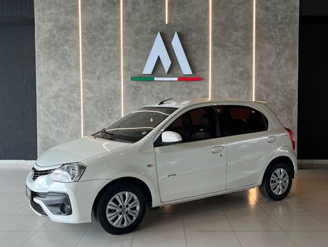 Toyota ETIOS XS 1.5 Flex 16V 5p Aut.
