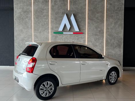 Toyota ETIOS XS 1.5 Flex 16V 5p Aut.