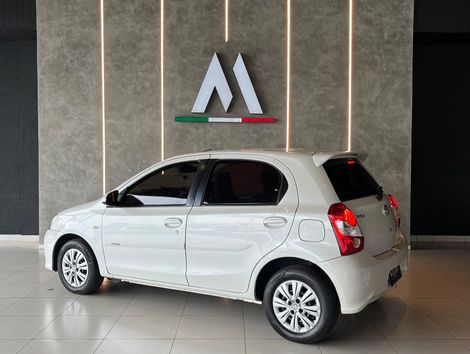 Toyota ETIOS XS 1.5 Flex 16V 5p Aut.