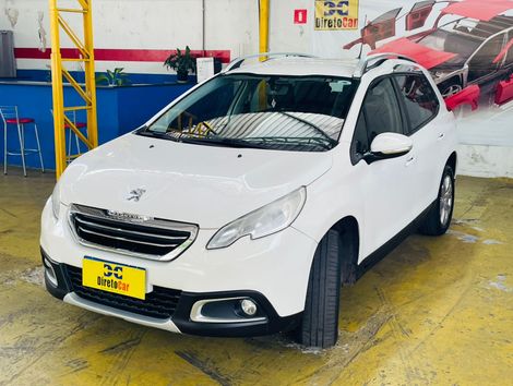 Peugeot 2008 Allure 1.6 Flex 16V 5p Aut.