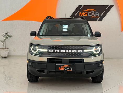 Ford Bronco Sport Wildtrak 2.0 Tb 16V AWD Aut