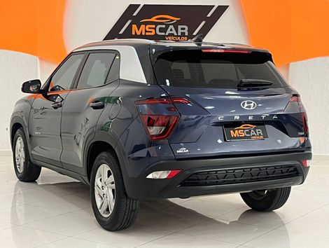 Hyundai Creta Comfort 1.0 TB 12V Flex Aut.
