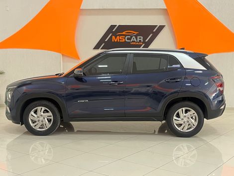 Hyundai Creta Comfort 1.0 TB 12V Flex Aut.