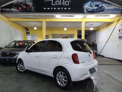 Nissan MARCH SV 1.0 12V Flex 5p