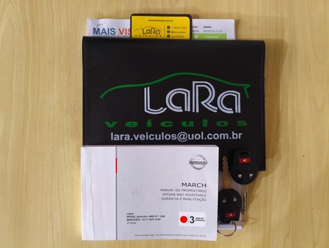 Nissan MARCH SV 1.0 12V Flex 5p