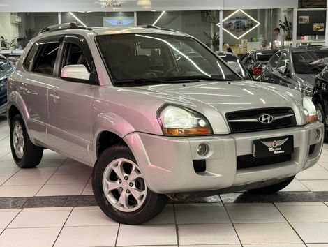 Hyundai Tucson 2.0 16V Flex Aut.