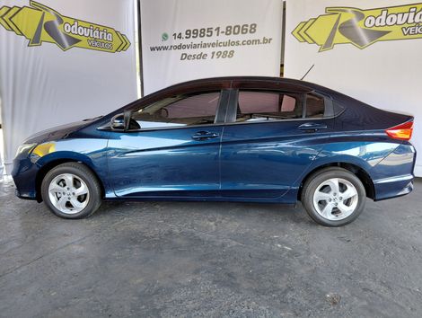 Honda CITY Sedan Personal 1.5 Flex 16V Aut.