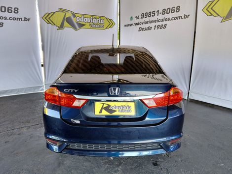 Honda CITY Sedan Personal 1.5 Flex 16V Aut.