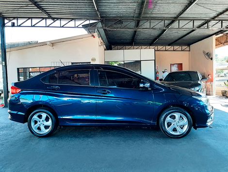 Honda CITY Sedan Personal 1.5 Flex 16V Aut.