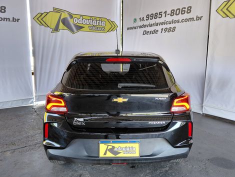 Chevrolet ONIX HATCH PREM. 1.0 12V TB Flex 5p Aut.