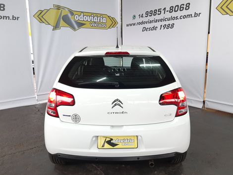 Citroën C3 Tendance Pure Tech 1.2 Flex 12V Mec.