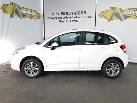 Citroën C3 Tendance Pure Tech 1.2 Flex 12V Mec.