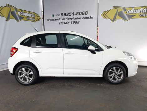 Citroën C3 Tendance Pure Tech 1.2 Flex 12V Mec.