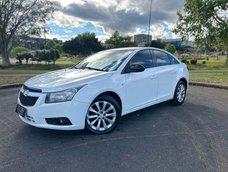 Chevrolet CRUZE LT 1.8 16V FlexPower 4p Aut.