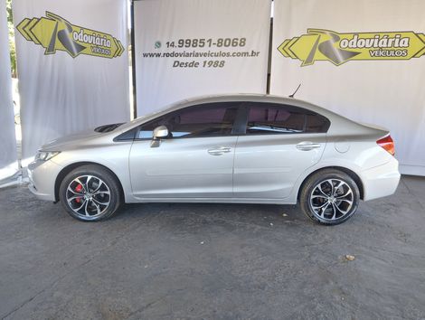 Honda Civic Sedan LXS 1.8/1.8 Flex 16V Aut. 4p