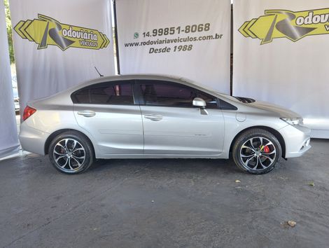 Honda Civic Sedan LXS 1.8/1.8 Flex 16V Aut. 4p