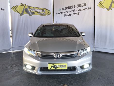 Honda Civic Sedan LXS 1.8/1.8 Flex 16V Aut. 4p